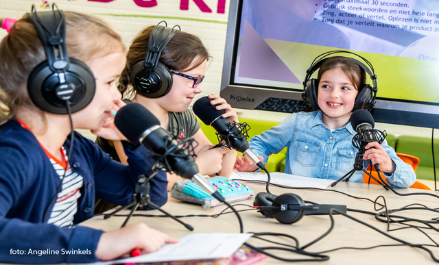 Techlab: Radio & Podcast maken