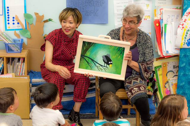 Workshop: Voorlezen met de Kamishibai op de groep