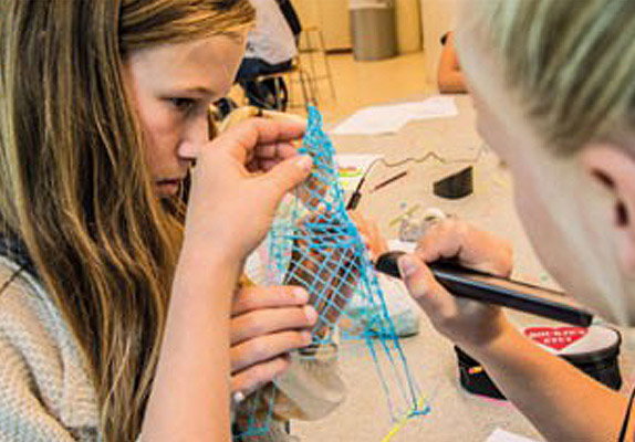 Sjors creatief: Tekenen met de 3D pen Made
