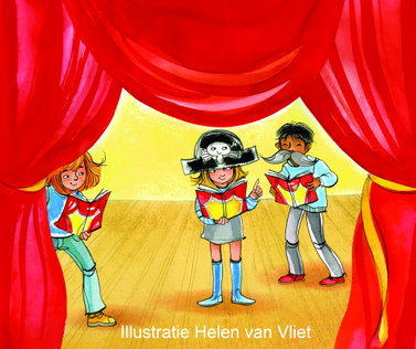 Leskist Theaterlezen gemeente Maashorst
