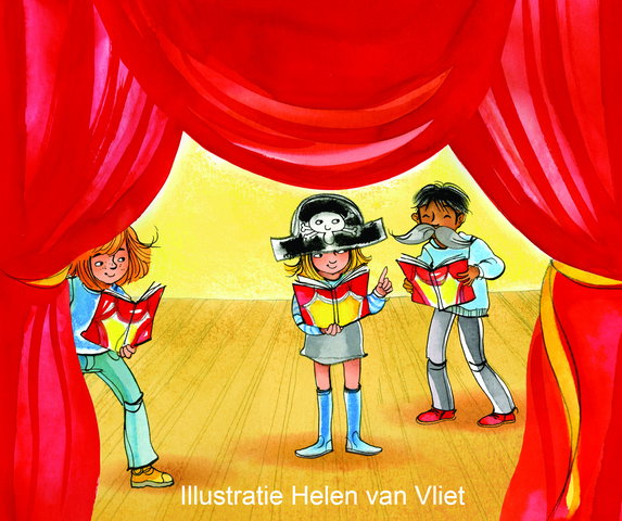Leskist Theaterlezen gemeente Maashorst
