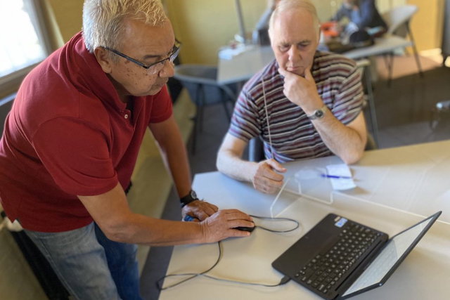 Inloopspreekuur Seniorweb