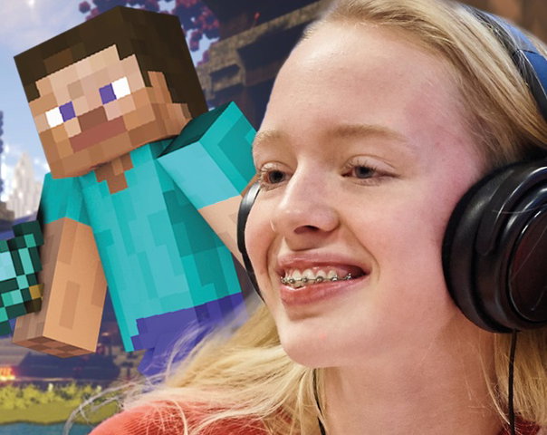 Maakplaats: Samen bouwen in Minecraft