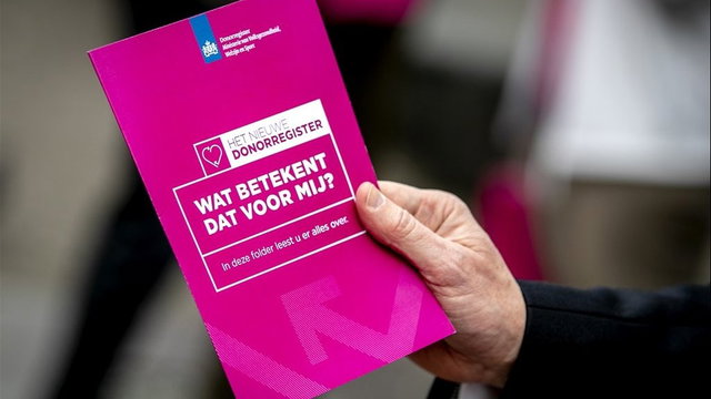 Online informatiespreekuur - Donorregistratie
