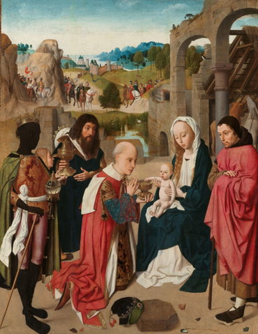 Kerst in de kunst