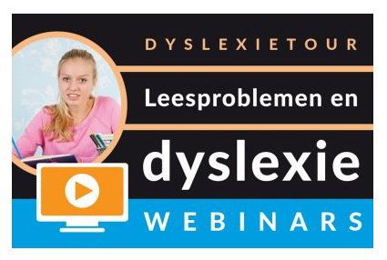 Webinar: Leesproblemen en dyslexie in het Voortgezet Onderwijs
