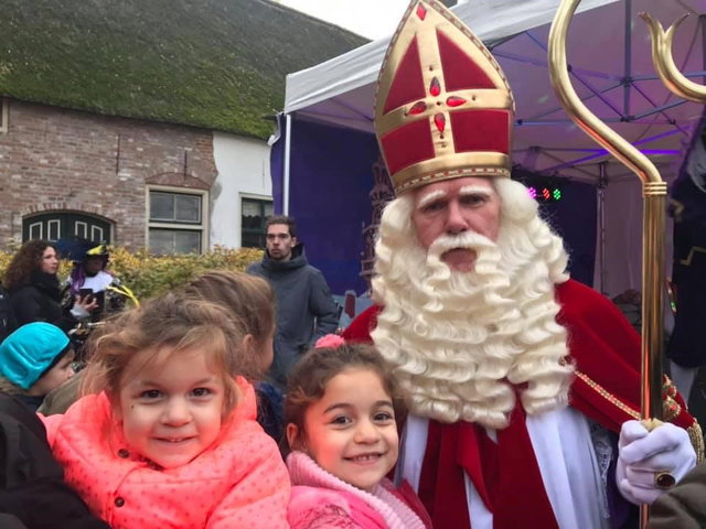 Sinterklaas gaat weer on tour! Ook in de Bibliotheek Vlijmen