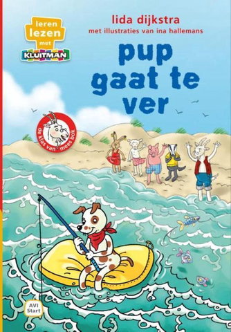 Toneellezen: Pup gaat te ver - AVI Start