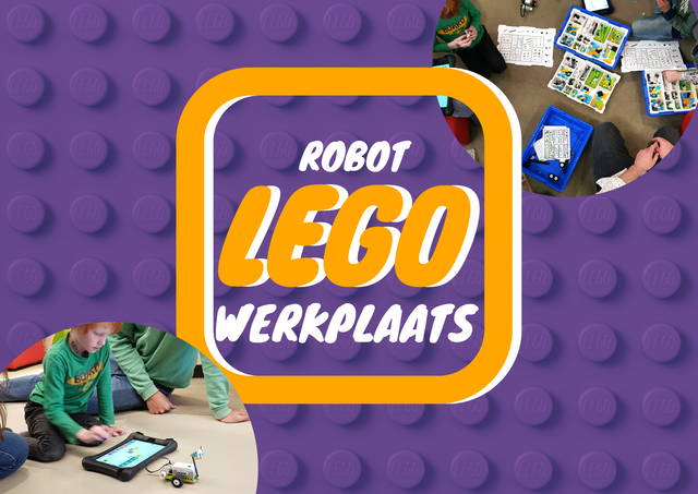Robot LEGO werkplaats