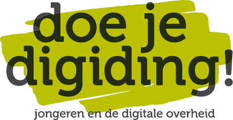 Doe je digiding! - jongeren en de digitale overheid