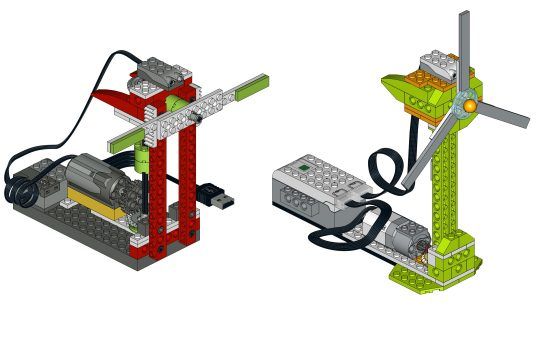 Programmeren met LEGO WeDo (groep 3/4)