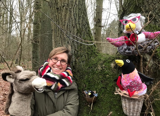 Voorstelling Nationale Voorleesdagen: Grote en dappere kleintjes!