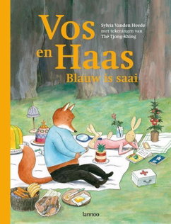 Vos en Haas, Blauw is saai - Sylvia Van den Heeden