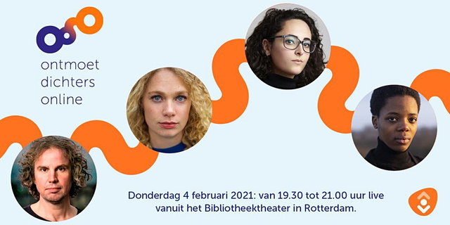 Ontmoet dichters online