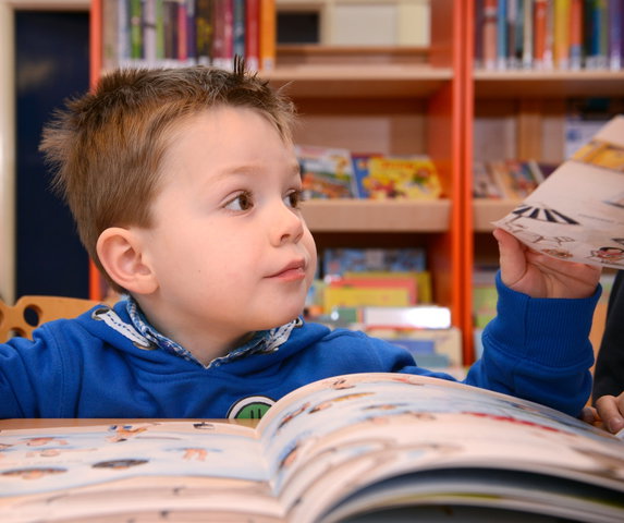 Groepsbezoek groep 1-2: Boekenbende!
