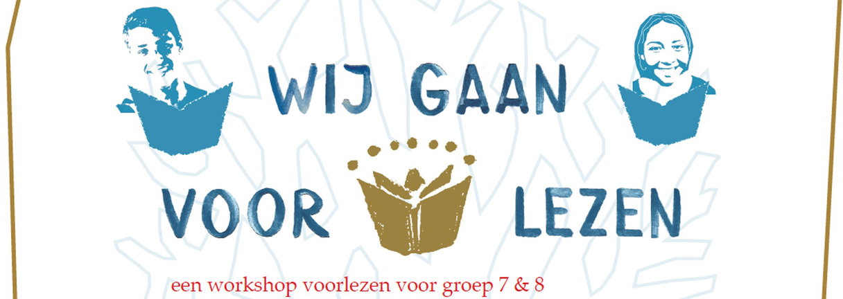 Workshop 'wij gaan voorlezen'