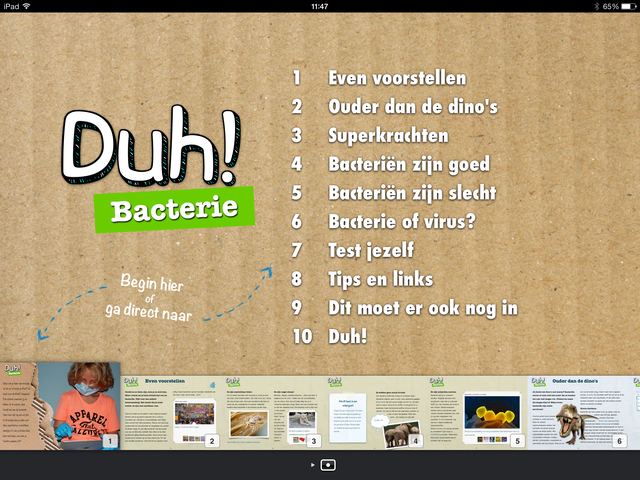 Duh! Spreekbeurt