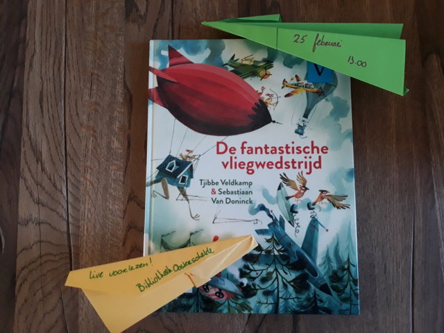 Voorleesactiviteit groep 3 en 4