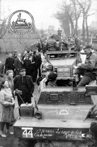 De bevrijding van Drachten - Jan van Zinderen