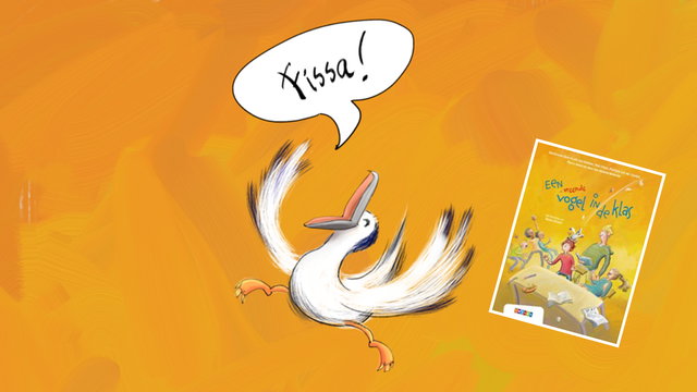 Online Leesclub: Een vreemde vogel in de klas