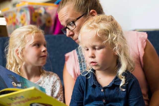 Voorlezen voor peuters | Warmond