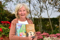 Vivian den Hollander- boekencollectie van de schrijver