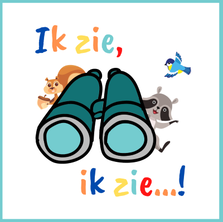 Online escape room | Ik zie, ik zie