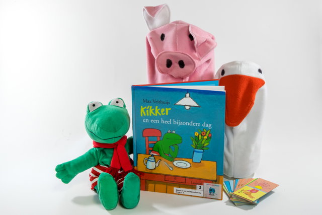 Kikker en een heel bijzondere dag