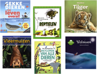 De wildernis in!
