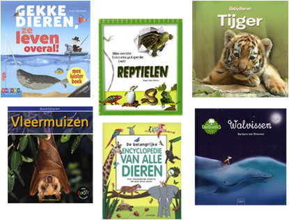 De wildernis in!