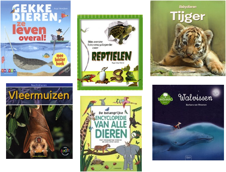 De wildernis in!