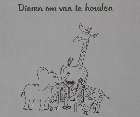 Online voorlezen met Rob Oostveen: Dieren om van te houden