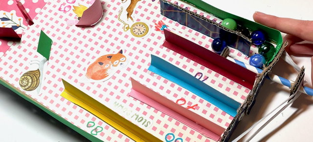 Kidslab - Bouw je eigen mini flipperkast (7-10 jaar)