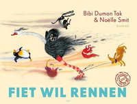 Vertelplaat: Fiet wil rennen –Bibi Dumon Tak ( Prentenboek van het Jaar 2011 )