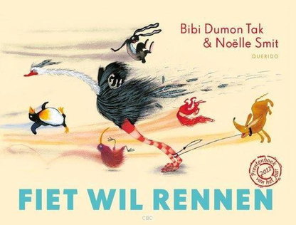 Vertelplaat: Fiet wil rennen –Bibi Dumon Tak ( Prentenboek van het Jaar 2011 )