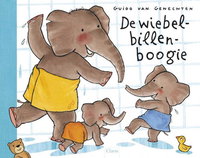 Vertelplaat: De wiebelbillenboogie – Guido Van Genechten (Prentenboek van het Jaar 2010)