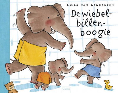 Vertelplaat: De wiebelbillenboogie – Guido Van Genechten (Prentenboek van het Jaar 2010)