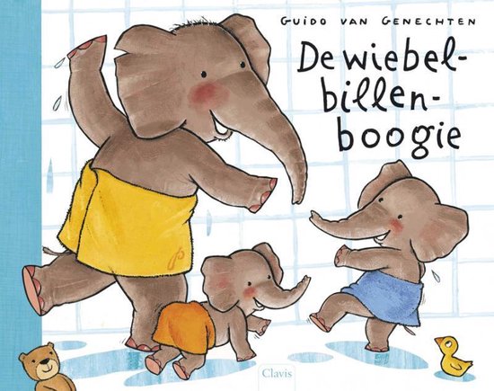 Vertelplaat: De wiebelbillenboogie – Guido Van Genechten (Prentenboek van het Jaar 2010)
