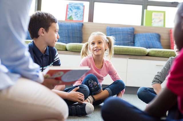 Voorlezen in de Bibliotheek