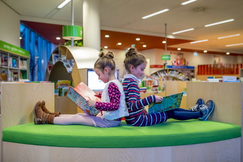 Bibliotheekbezoek