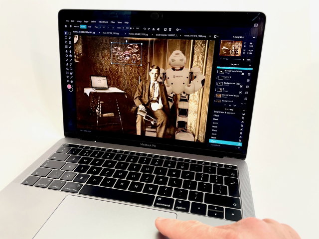 KidsLab – Photoshop een tijdverwisseling (8-12 jaar)