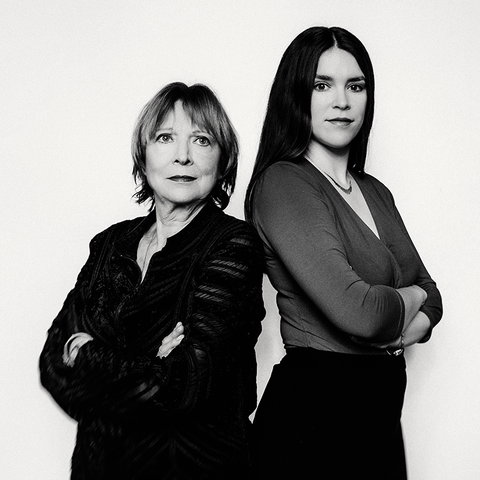Marita en Alma Mathijsen
