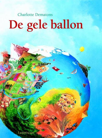 De gele ballon van Charlotte Demantons : lespakket
