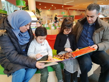 Inloopochtend ouders: samen lezen, kijken, spelen