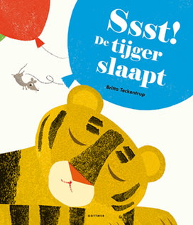 Samen lezen, Samen plezier 'Sst, de tijger slaapt'