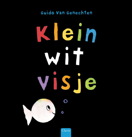 Bravo, klein wit visje - door Guido van Genechten