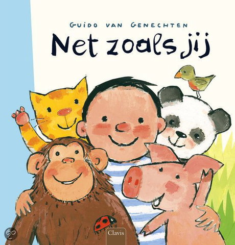 Net zoals jij - door Guido van Genechten