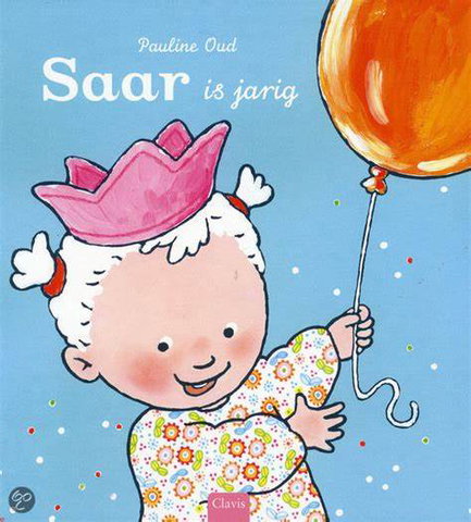 Saar is jarig - door Pauline Oud