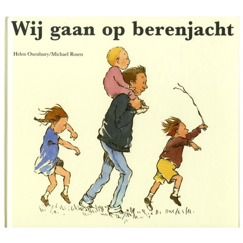 Wij gaan op Berenjacht  - door Helen Oxenbury