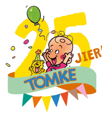 It is Feest! Feest foar Tomke!